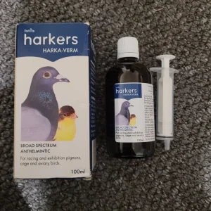 Bird treatment Harkers harka-verm 2x100ml - Image 3