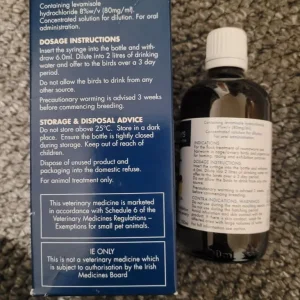 Bird treatment Harkers harka-verm 2x100ml - Image 4