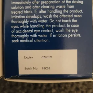 Bird treatment Harkers harka-verm 2x100ml - Image 5