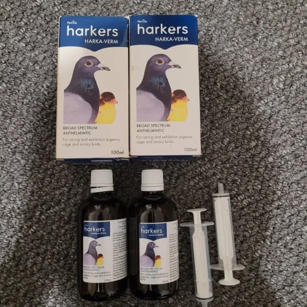 Bird treatment Harkers harka-verm 2x100ml