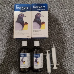 Bird treatment Harkers harka-verm 2x100ml