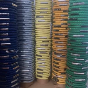 Bracelets/ wrist bands Job lot x80 leather wristbands - Image 3