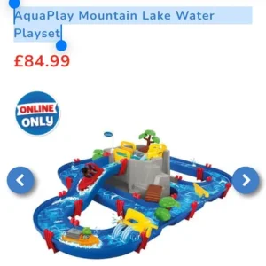 AquaPlay Mountain Lake Water Playset