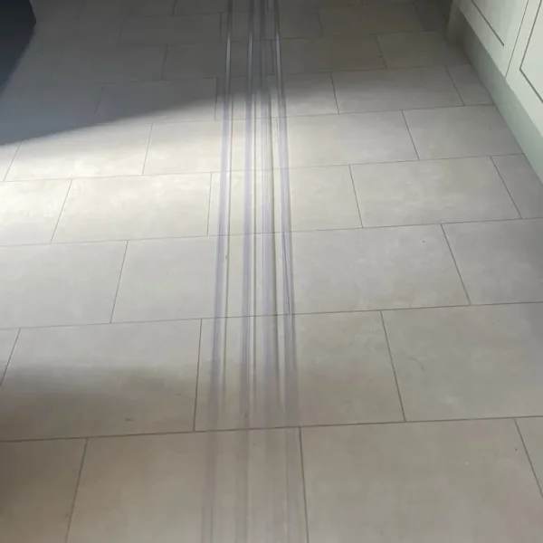 Kitchen kick board seals