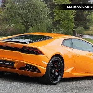 2015 Lamborghini Huracan LP 610-4 ** FULL LAMBORGHINI SERVICE HISTORY ** Coupe Petrol Semi Automatic - Image 2