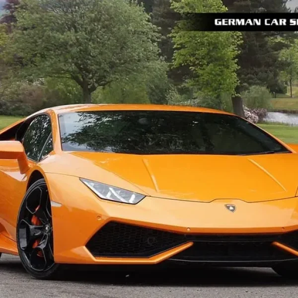 2015 Lamborghini Huracan LP 610-4 ** FULL LAMBORGHINI SERVICE HISTORY ** Coupe Petrol Semi Automatic