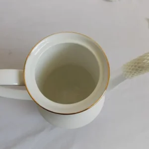 Royal Albert Paragon Elgin Bone China Coffee Set – 6 Cup Pot and Saucers - Image 5