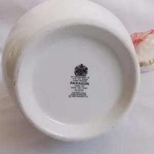 Royal Albert Paragon Elgin Bone China Coffee Set – 6 Cup Pot and Saucers - Image 6