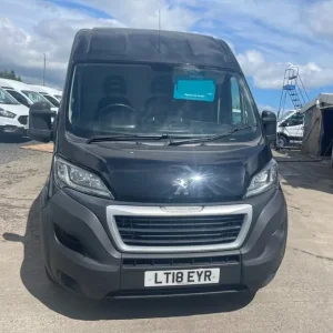 2018 Peugeot Boxer 2.0 BlueHDi H2 Professional Van - Image 8