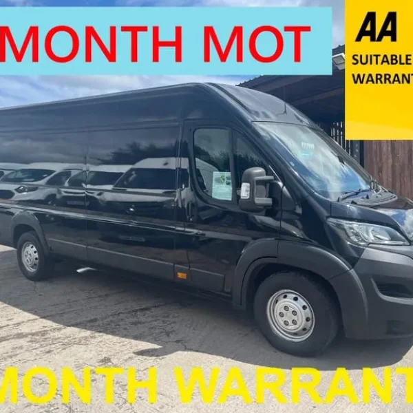 2018 Peugeot Boxer 2.0 BlueHDi H2 Professional Van