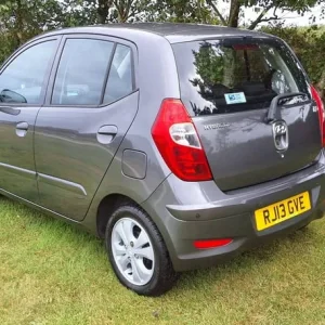 2013 Hyundai i10 1.2 Active 5dr HATCHBACK Petrol Manual - Image 7