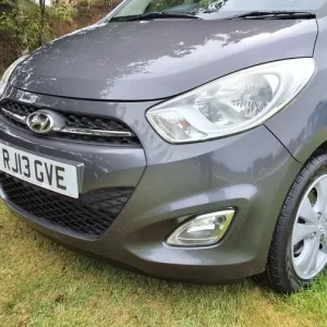 2013 Hyundai i10 1.2 Active 5dr HATCHBACK Petrol Manual - Image 8