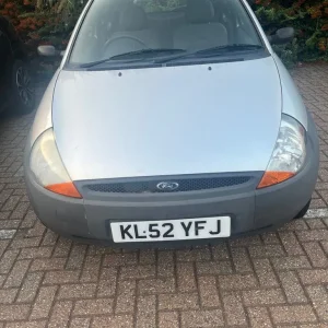 Ford KA Hatchback 2003 Manual 3 Doors