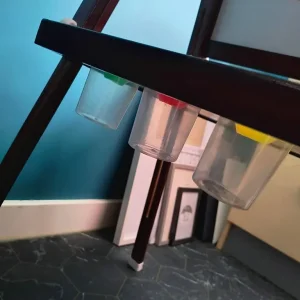 Arkmiido Kids Craft Easel - nearly new! - Image 5