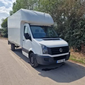 2016 Volkswagen Crafter Curtain Side Luton Box Tail Lift 12M MOT Drives - Image 2