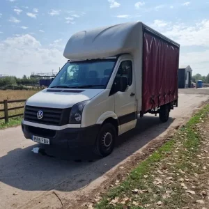 2016 Volkswagen Crafter Curtain Side Luton Box Tail Lift 12M MOT Drives - Image 3