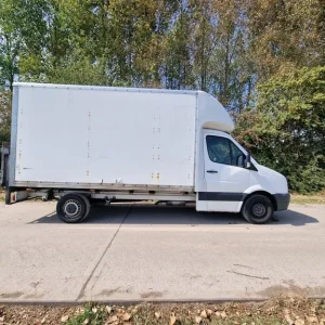 2016 Volkswagen Crafter Curtain Side Luton Box Tail Lift 12M MOT Drives - Image 4
