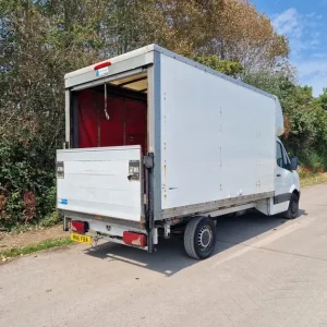 2016 Volkswagen Crafter Curtain Side Luton Box Tail Lift 12M MOT Drives - Image 5