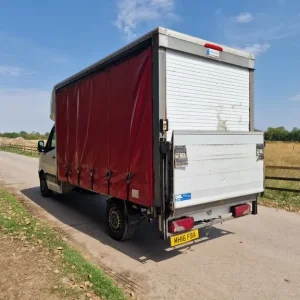 2016 Volkswagen Crafter Curtain Side Luton Box Tail Lift 12M MOT Drives - Image 6