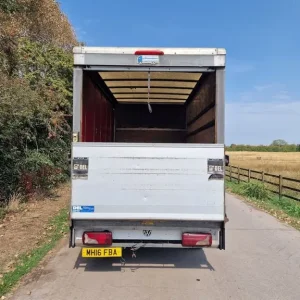 2016 Volkswagen Crafter Curtain Side Luton Box Tail Lift 12M MOT Drives - Image 8