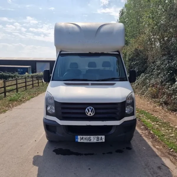 2016 Volkswagen Crafter Curtain Side Luton Box Tail Lift 12M MOT Drives