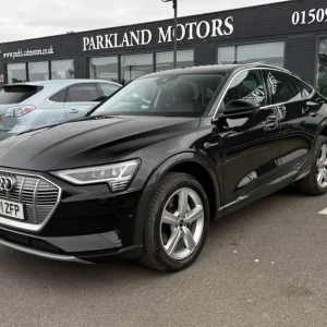 2021 71 AUDI E-TRON 50 TECHNIK SPORTBACK 5DR ELECTRIC AUTO QUATTRO 71.2KWH (11KW - Image 3