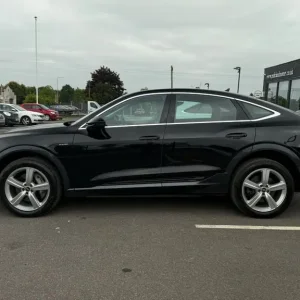 2021 71 AUDI E-TRON 50 TECHNIK SPORTBACK 5DR ELECTRIC AUTO QUATTRO 71.2KWH (11KW - Image 4