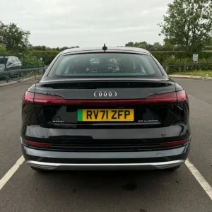 2021 71 AUDI E-TRON 50 TECHNIK SPORTBACK 5DR ELECTRIC AUTO QUATTRO 71.2KWH (11KW - Image 7