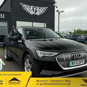 2021 71 AUDI E-TRON 50 TECHNIK SPORTBACK 5DR ELECTRIC AUTO QUATTRO 71.2KWH (11KW