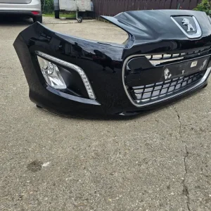 2012 peugeot 308 front bumper with lights - Image 2