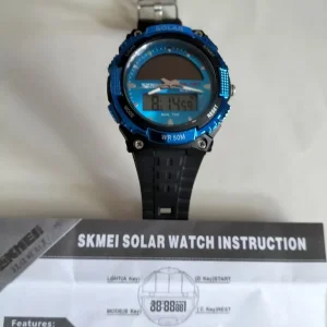 Solar Powered Mens Watch
