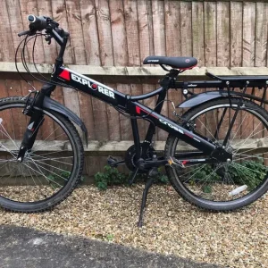CROSS 26" Lightweight Alloy Folding Mountain Bike. For sale. £125.00 Cash only - Image 2