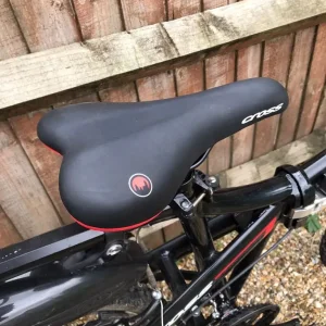 CROSS 26" Lightweight Alloy Folding Mountain Bike. For sale. £125.00 Cash only - Image 3