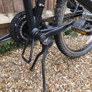 CROSS 26" Lightweight Alloy Folding Mountain Bike. For sale. £125.00 Cash only - Image 5