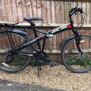 CROSS 26" Lightweight Alloy Folding Mountain Bike. For sale. £125.00 Cash only