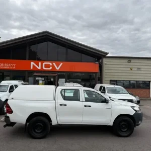 2020 Toyota Hilux Active 4WD Diesel Pickup - Image 2
