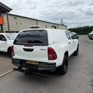 2020 Toyota Hilux Active 4WD Diesel Pickup - Image 4