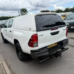 2020 Toyota Hilux Active 4WD Diesel Pickup - Image 6