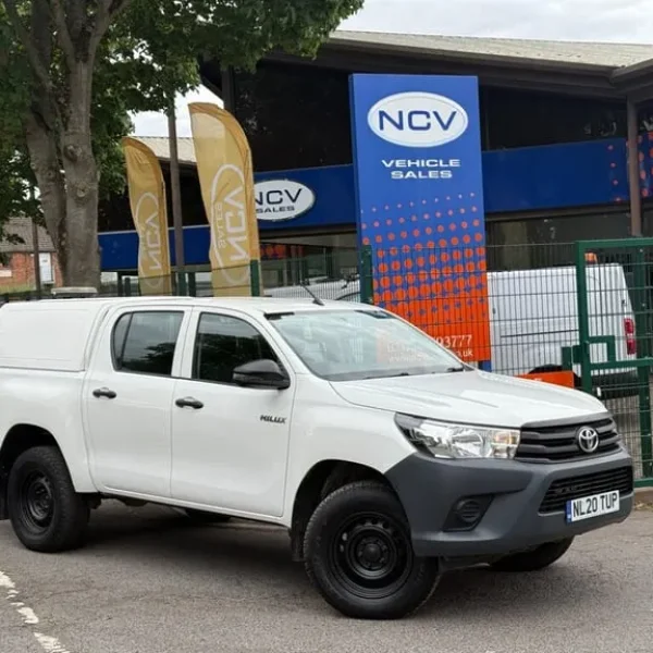 2020 Toyota Hilux Active 4WD Diesel Pickup