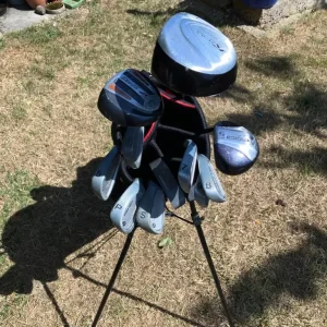 Men’s Golf Clubs – Peter Alliss Tour Series II Set with Stand Bag - Image 2