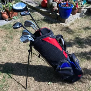 Men’s Golf Clubs – Peter Alliss Tour Series II Set with Stand Bag - Image 3