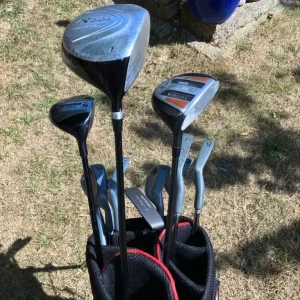 Men’s Golf Clubs – Peter Alliss Tour Series II Set with Stand Bag - Image 5