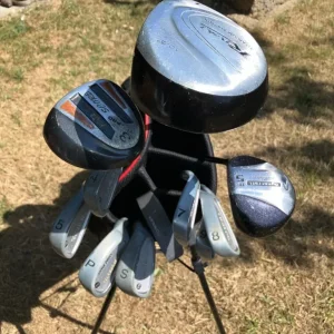 Men’s Golf Clubs – Peter Alliss Tour Series II Set with Stand Bag - Image 7