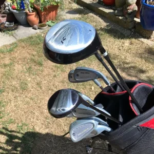 Men’s Golf Clubs – Peter Alliss Tour Series II Set with Stand Bag - Image 8
