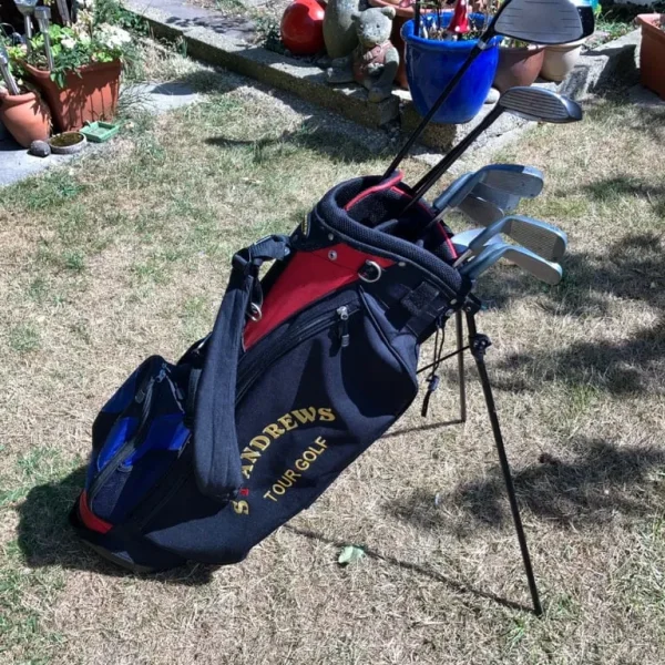 Men’s Golf Clubs – Peter Alliss Tour Series II Set with Stand Bag
