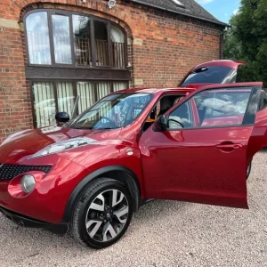 2014 Nissan Juke 1.5 dCi N-Tec 5dr [Start Stop] HATCHBACK Diesel Manual