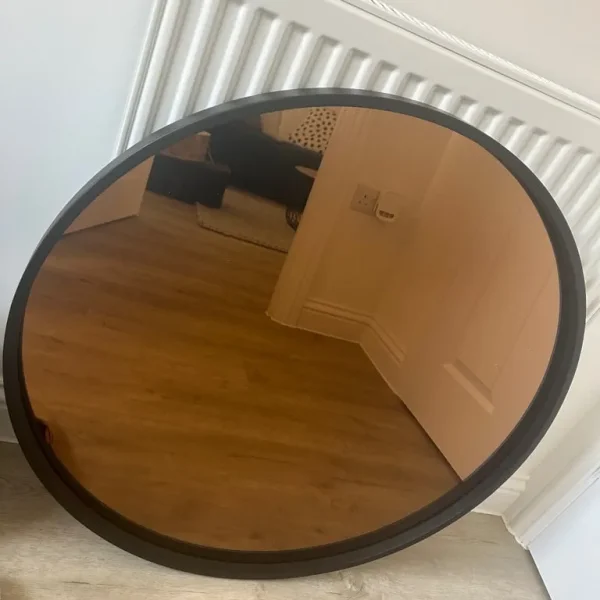 Copper Tinted Table Mirror