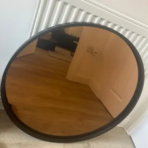 Copper Tinted Table Mirror