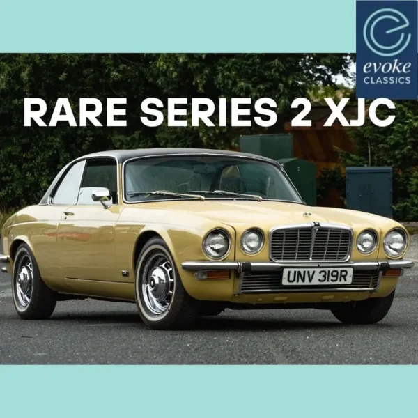 1976 Jaguar XJ Coupe Petrol Automatic