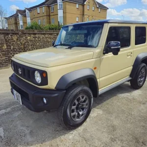 2024 Suzuki Jimny 1.5 Sierra 4WD, 4 Seats, EURO 6, Brand-New Vehicle, 2 Keys, Heated Seats, L SUV... - Image 2